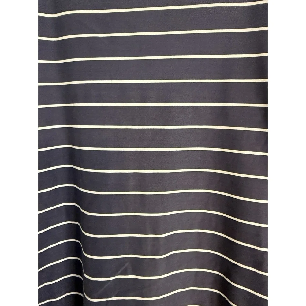 Bond Eye One‎ Piece Swimsuit Joanne Blue And White Stripes Slimming US 10 NWOT